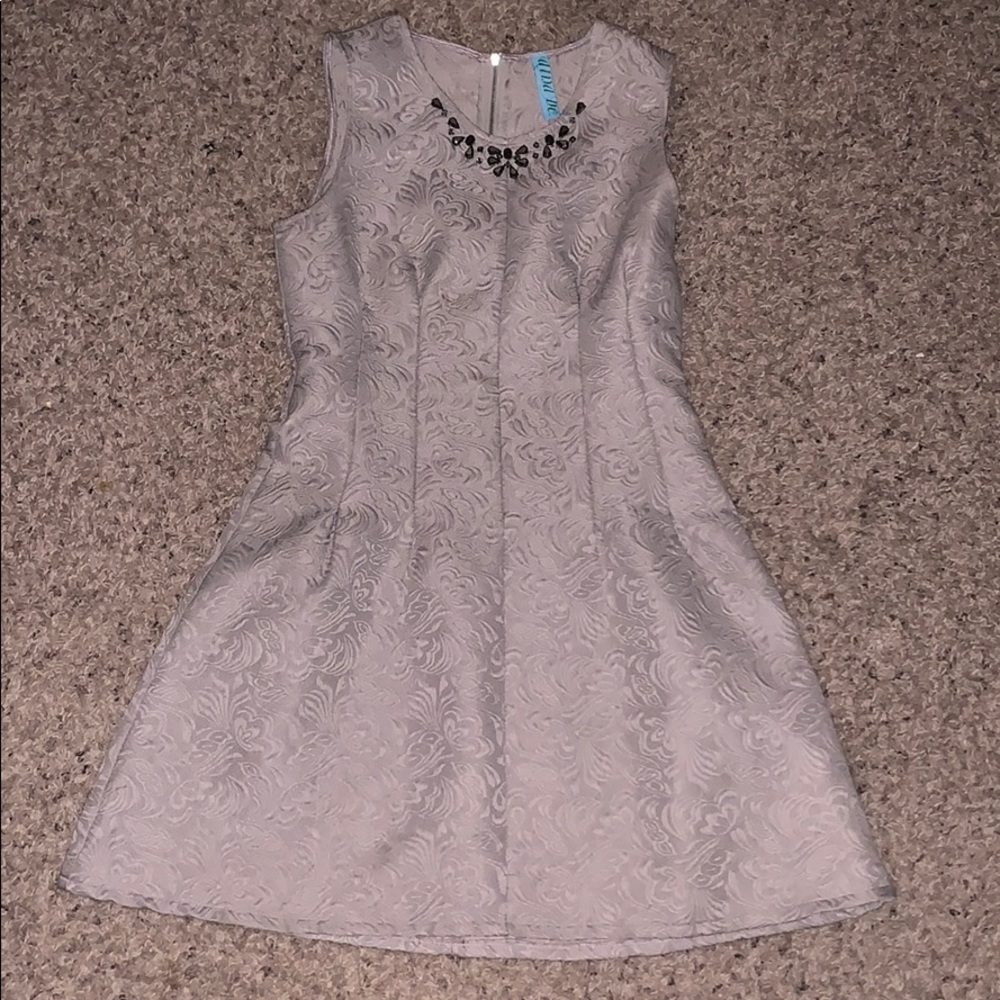 Francesca’s collection peplum dress